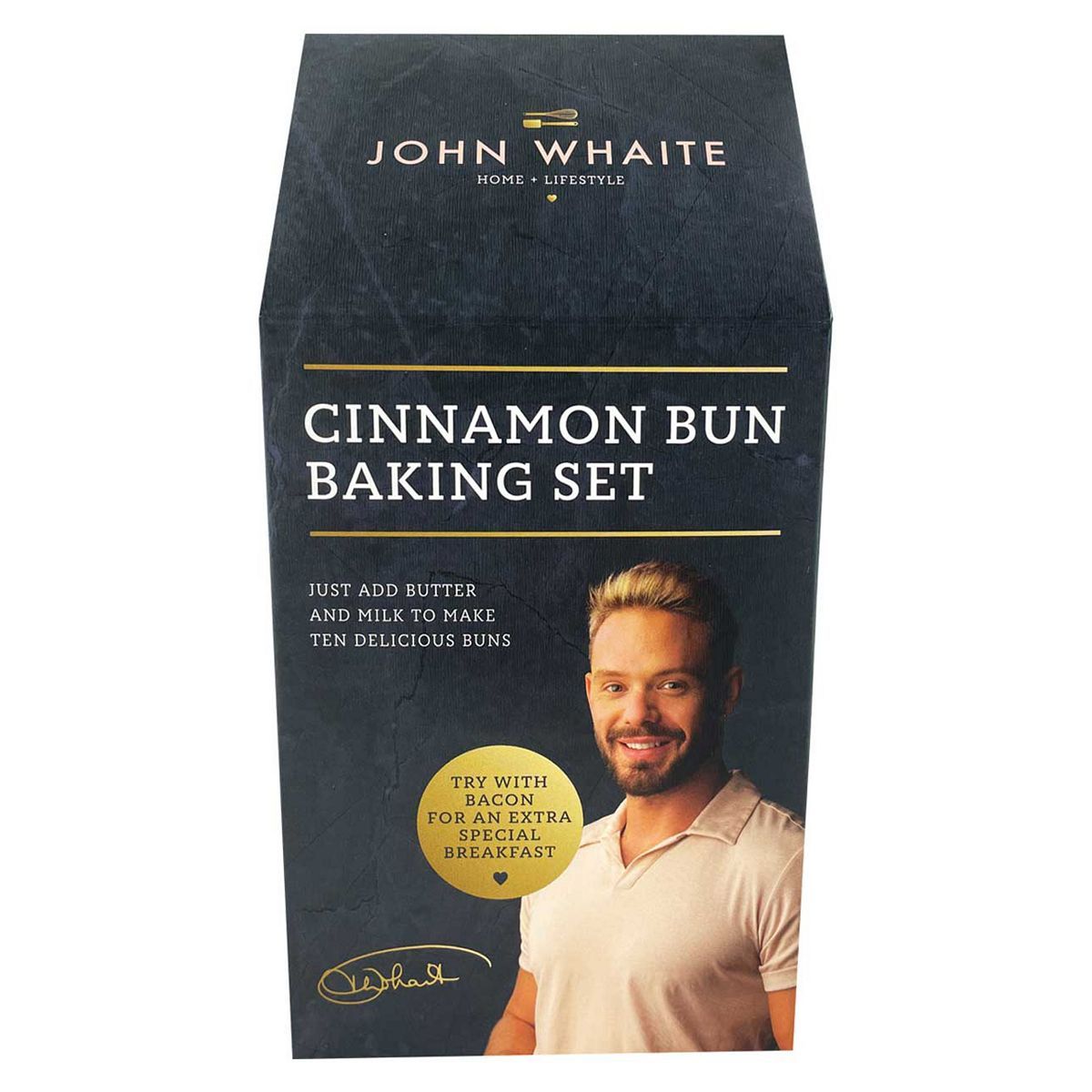 John Whaite Cinnamon Bun Set