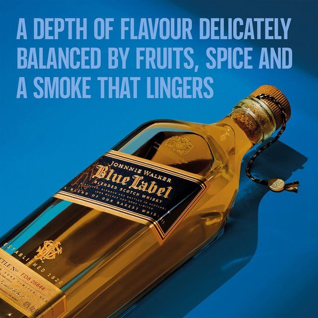 Johnnie Walker Blue Label Blended Scotch Whisky 70cl