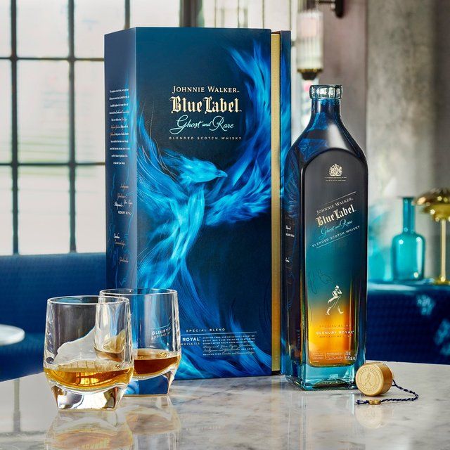 Johnnie Walker Blue Label Ghost & Rare Glenury Royal Limited Edition 70cl