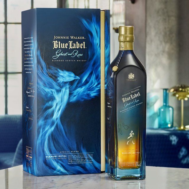 Johnnie Walker Blue Label Ghost & Rare Glenury Royal Limited Edition 70cl
