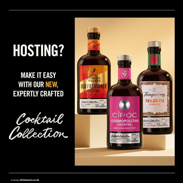 Johnnie Walker Old Fashioned Cocktail 50cl