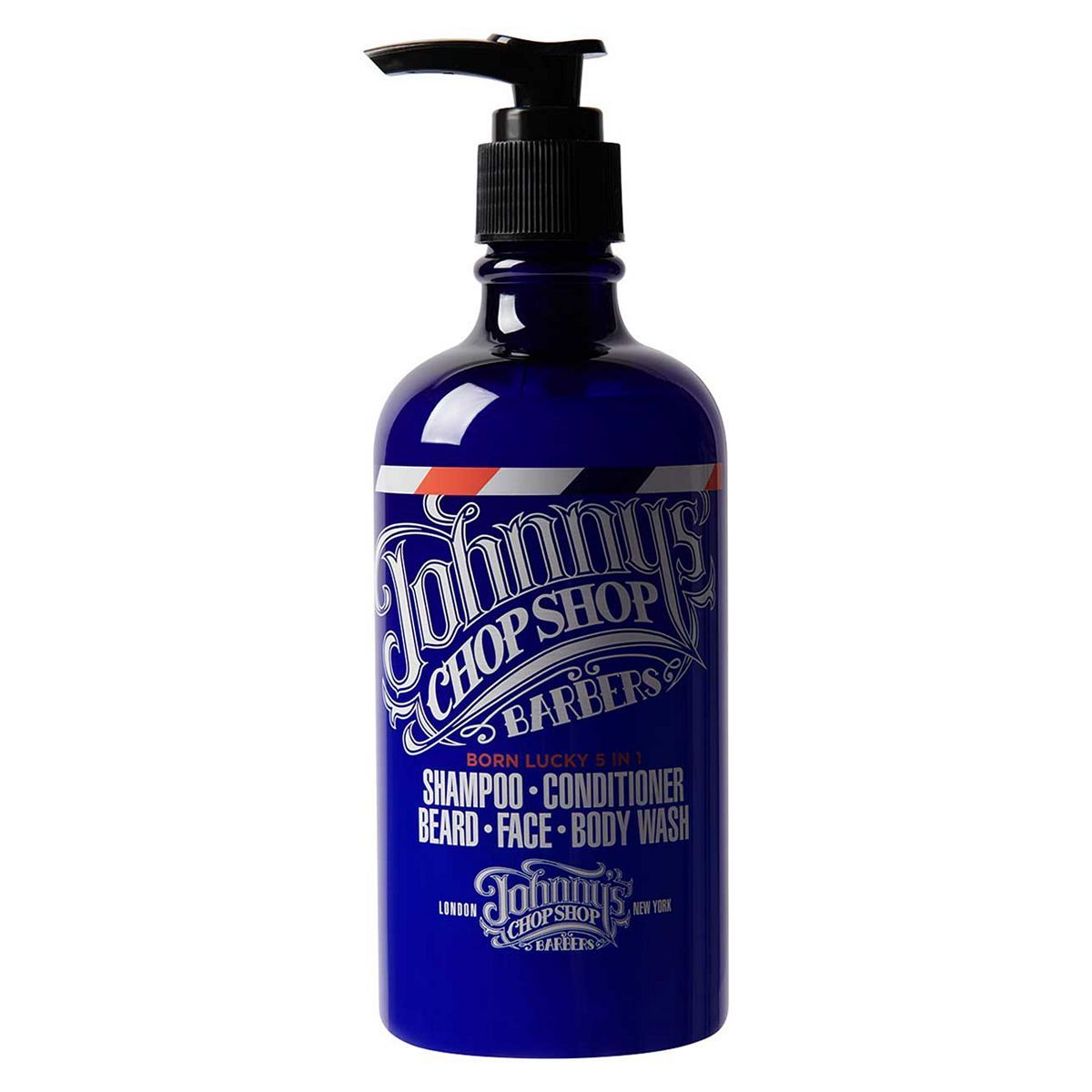 Johnny's Chop Shop 5-in-1 Shampoo & Conditioner For Beard, Face & Hair