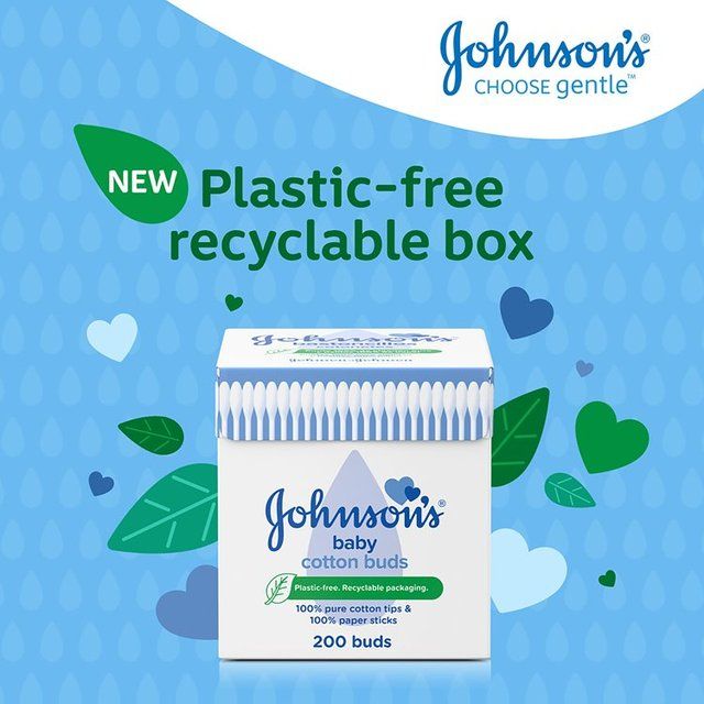 Johnson's Baby Cotton Buds 200 per pack