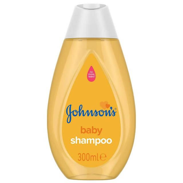 Johnson's Baby Gold Shampoo 300ml