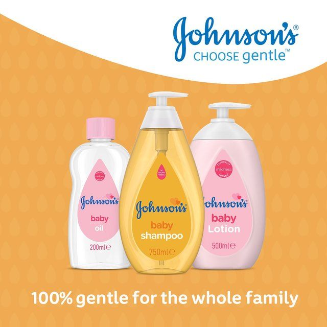 Johnson's Baby No More Tears Shampoo 750ml