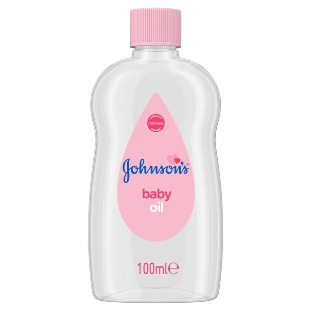 Johnson's Baby Oil 100ml