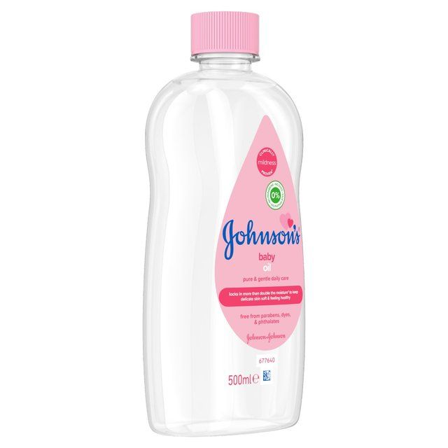 Johnson's Baby Oil 500ml