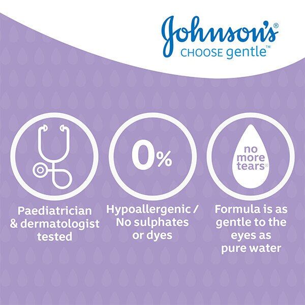 Johnson's Kids Strength Drops Shampoo 500ml