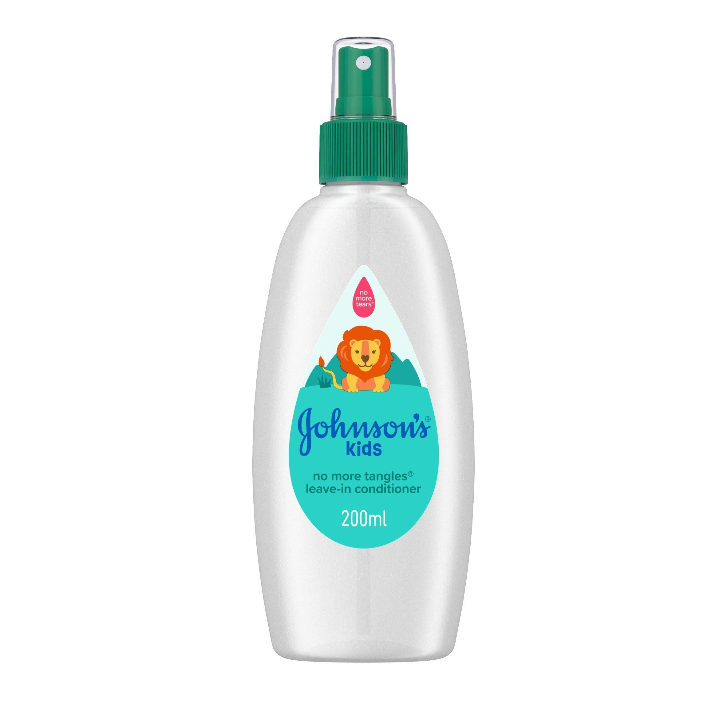 Johnson’s No More Tangles Kids Conditioner Spray 200ml