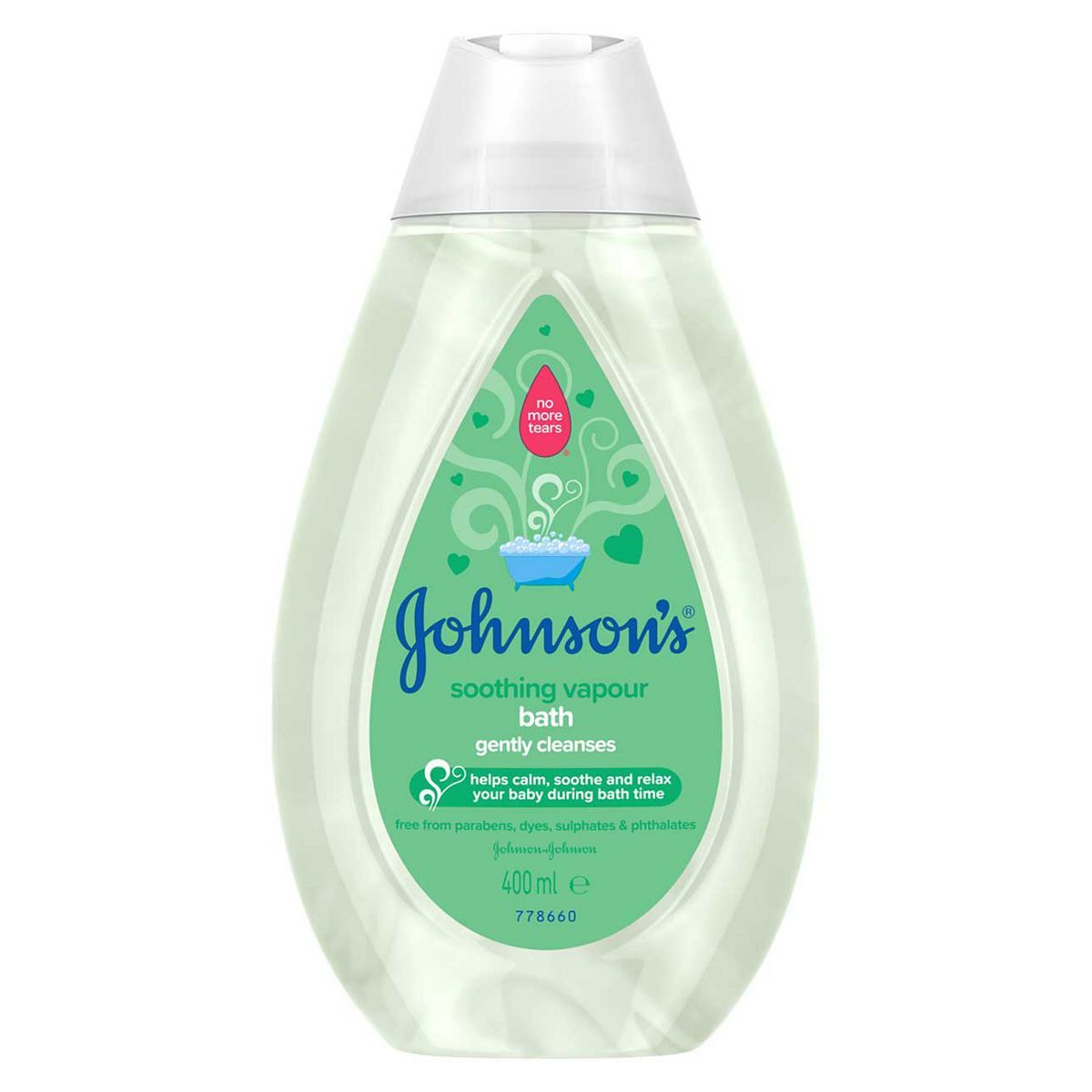 JOHNSON’S® Soothing Vapour Bath 400ml