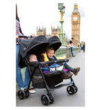 Joie Aire Twin Pushchair - Rosy & Sea