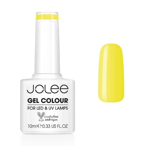 JoLee Gel Nail Polish 10ml - Bubble Gum Cheeky Chick