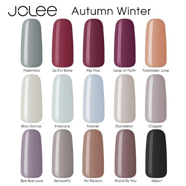 JoLee Gel Nail Polish 10ml - Forever