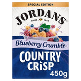 Jordans Blueberry Crumble Ltd Ed Country Crisp 450g