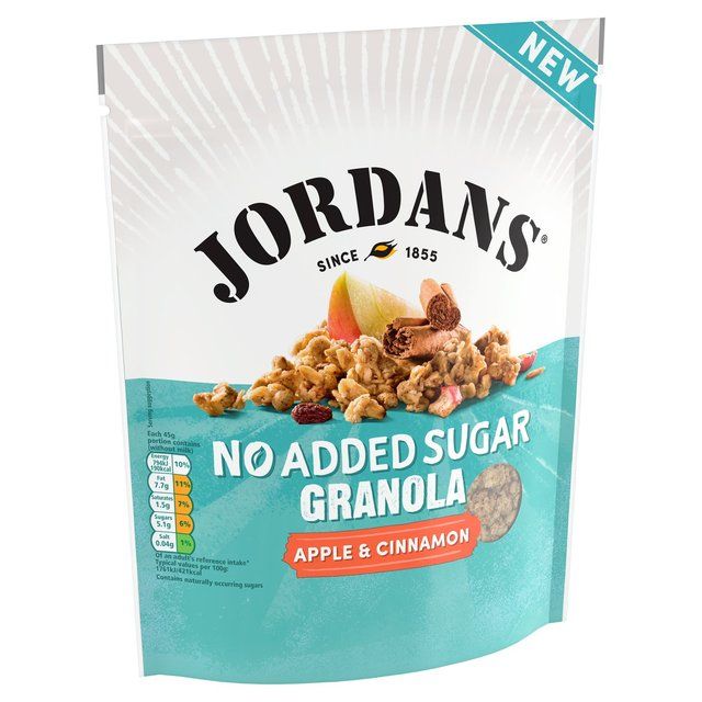 Jordans Cereal No Added Sugar Granola Apple & Cinnamon 425g
