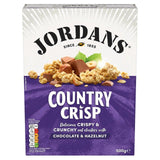 Jordans Country Crisp Chocolate & Hazelnut Breakfast Cereal 500g