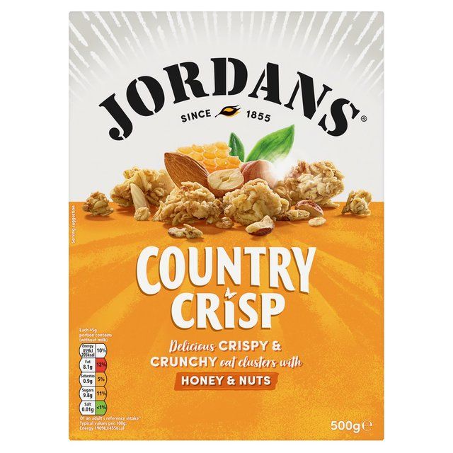 Jordans Country Crisp Honey & Nuts Breakfast Cereal 500g