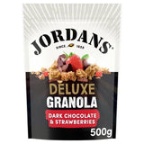 Jordans Deluxe Dark Chocolate Granola Breakfast Cereal 500g