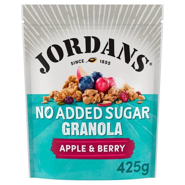 Jordans No Added Sugar Apple & Berry Granola Breakfast Cereal 425g