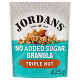Jordans No Added Sugar Triple Nut Granola Breakfast Cereal 425g