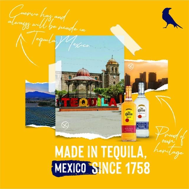 Jose Cuervo Especial Reposado Tequila 70cl