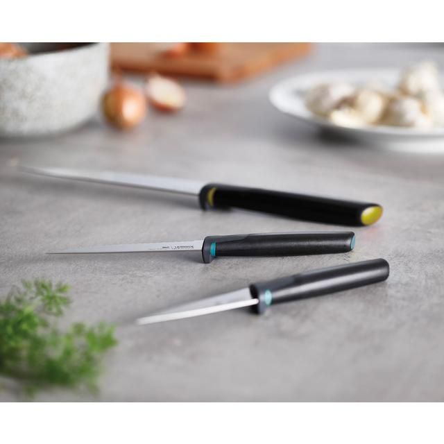 Joseph Joseph Duo 3pc Knife Set (Opal) 3 per pack