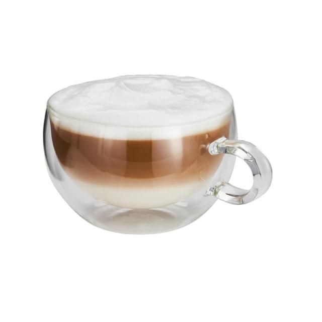 Judge Duo Double Wall Latte Mug Set 325ml 2 per pack