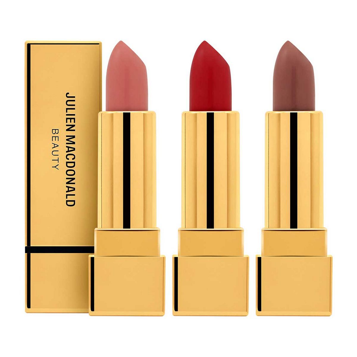 Julien Macdonald Lip Wardrobe Lipstick Trio