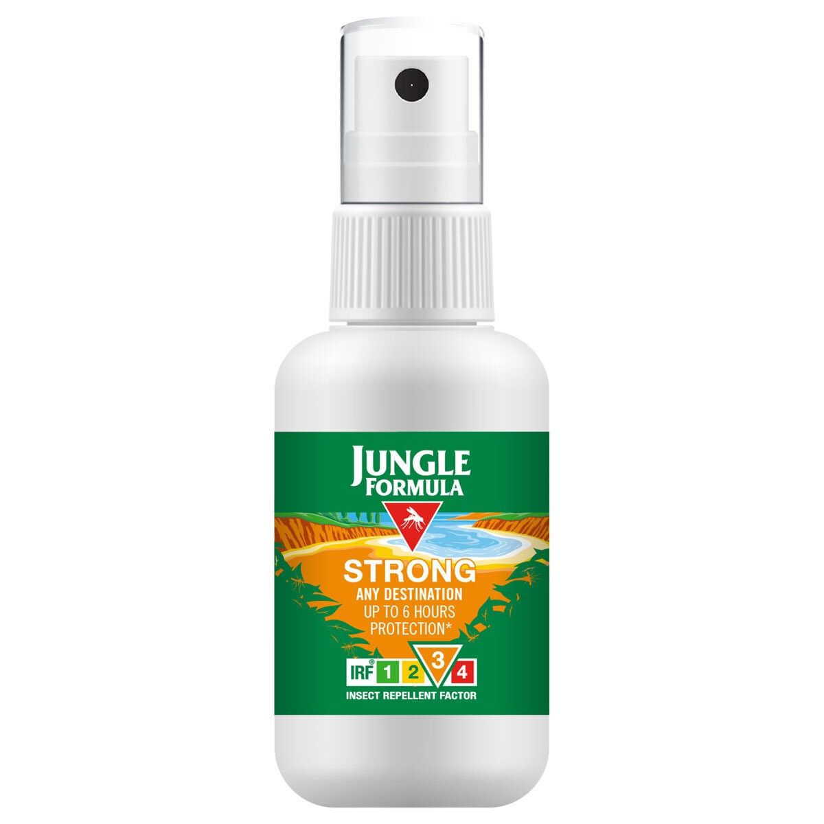 Jungle Formula Insect Repellent Pack, 2 x 125ml and 1 x 60ml
