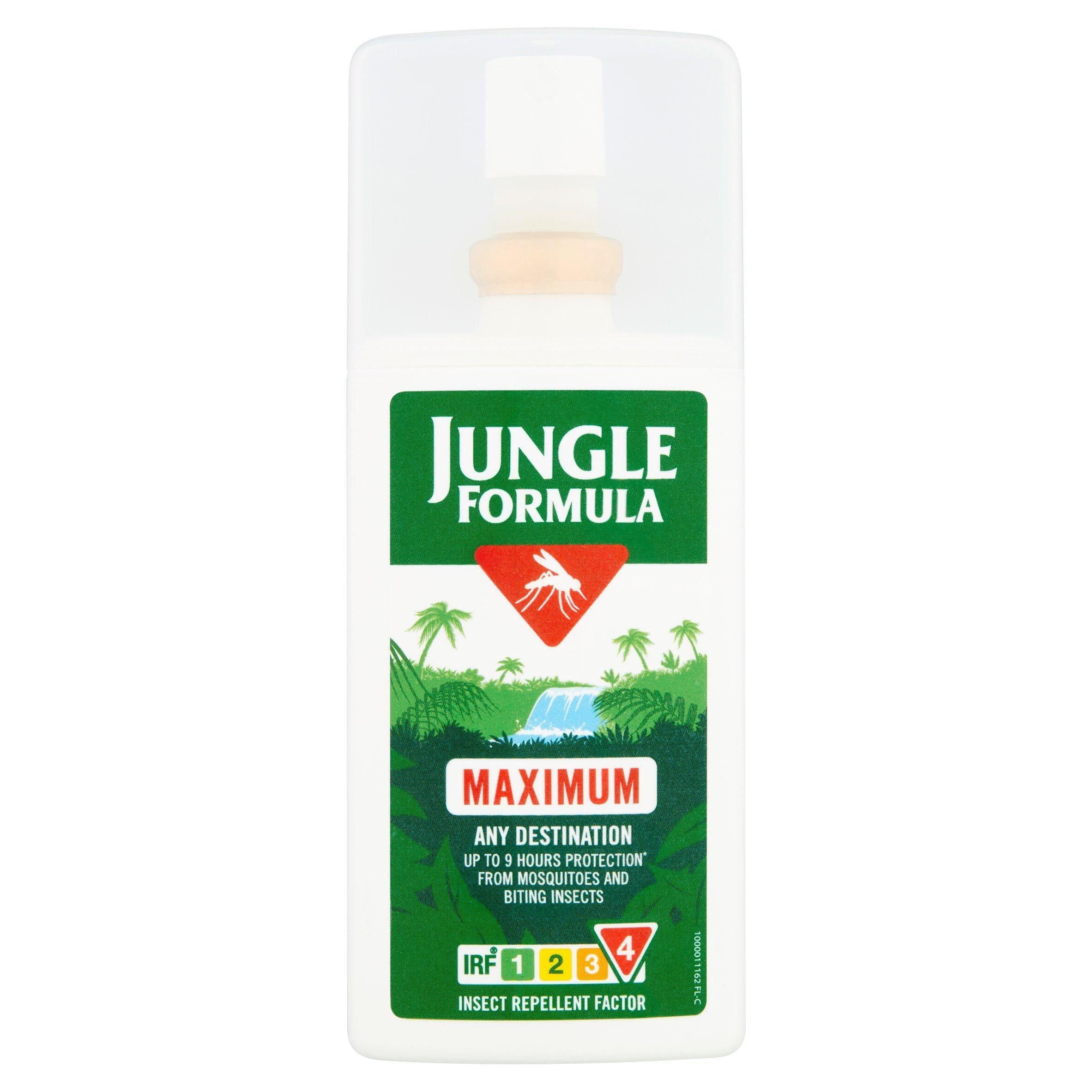 Jungle Formula Maximum Pump Spray Insect Repellent 90ml