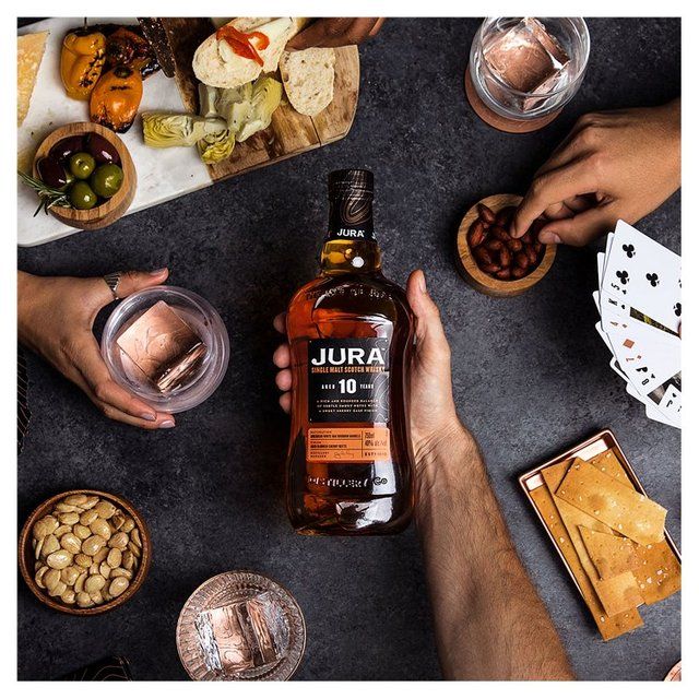 Jura 10 Year Old Single Malt Whisky 70cl