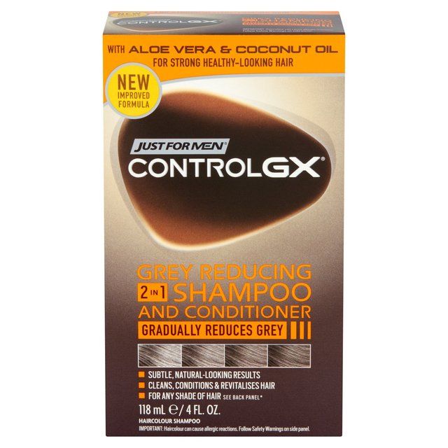 Just For Men Control GX Shampoo and Conditioner 118ml