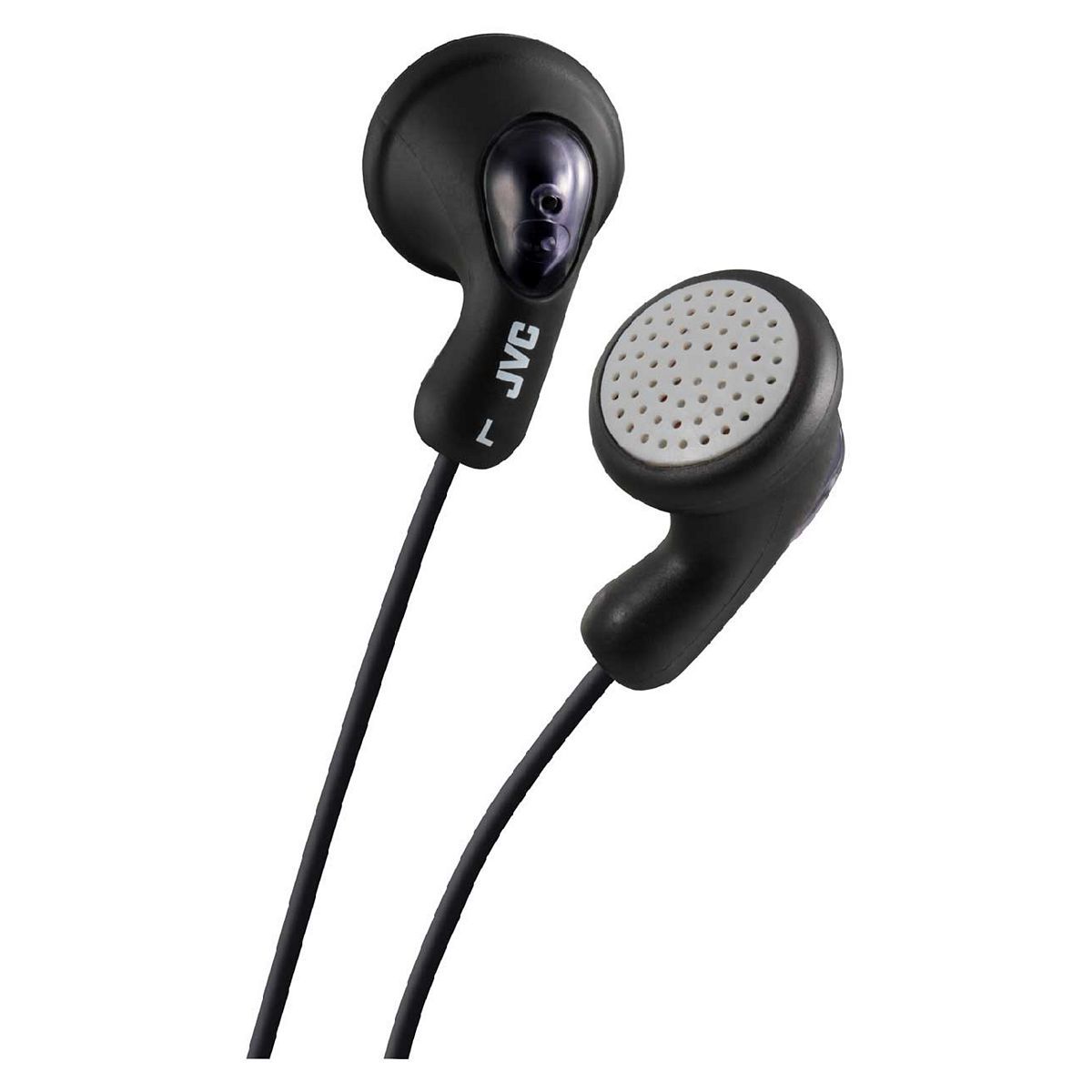 JVC Gumy Earphones - Black F14