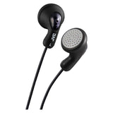 JVC Gumy Earphones - Black F14