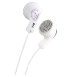 JVC Gumy Earphones – White F14