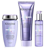 Kérastase Blond Absolu Shampoo, Conditioner and Hair Serum Set, Routine for Blonde Hair