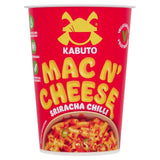 Kabuto Mac n Cheese Sriracha Chilli 85g