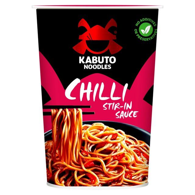 Kabuto Noodles Stir-In Chilli 90g