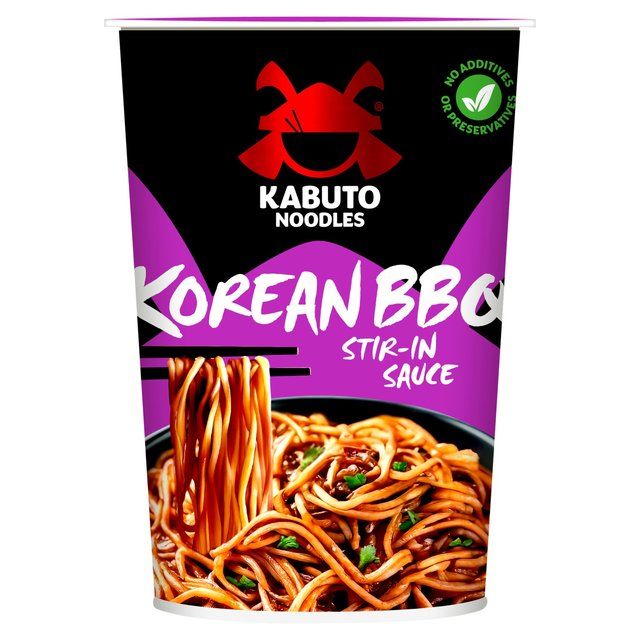 Kabuto Noodles Stir-In Korean BBQ 90g