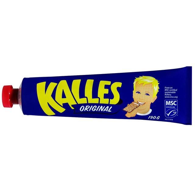 Kalles MSC Kaviar Creamed Smoked Fish Roe Spread 190g