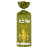 Kallo Organic Corn Cake Thins 130g