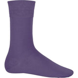 Kariban Cotton City Mens Casual Cotton Rich Socks (7-9UK) Purple / 190.0EA
