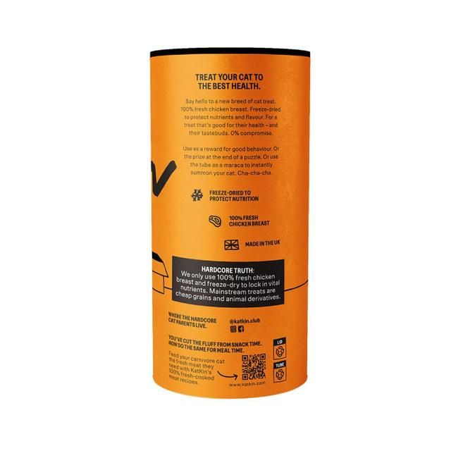 KatKin Chicken Nibbles Cat Treats 50g