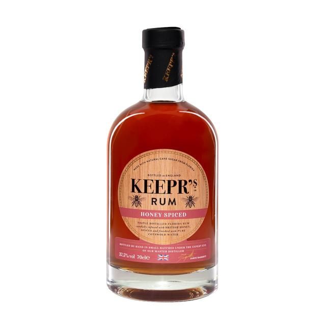 Keepr's Honey Spiced Rum 70cl