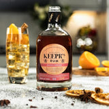 Keepr's Honey Spiced Rum 70cl