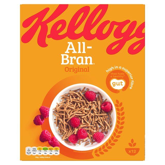 Kellogg's All-Bran Original Breakfast Cereal 500g