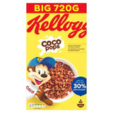 Kellogg's Coco Pops Chocolate Breakfast Cereal 650g