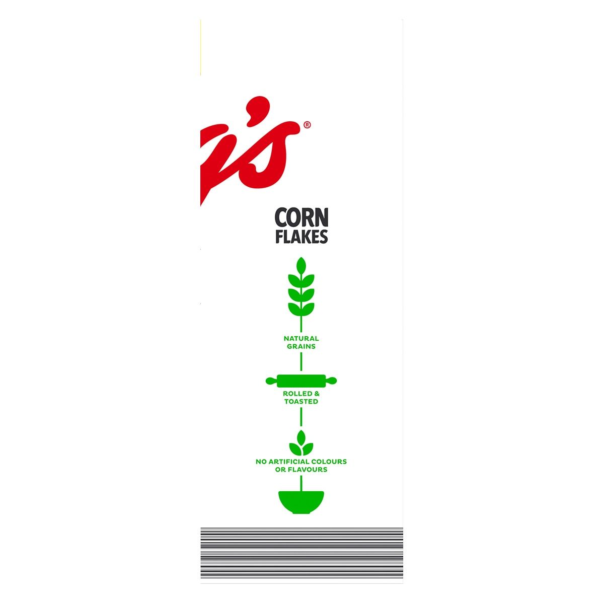 Kellogg's Corn Flakes, 2 x 1kg