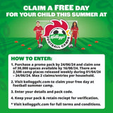 Kellogg's Corn Flakes Breakfast Cereal 670g