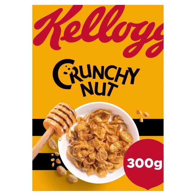 Kellogg's Crunchy Nut Original Breakfast Cereal 300g Default Title